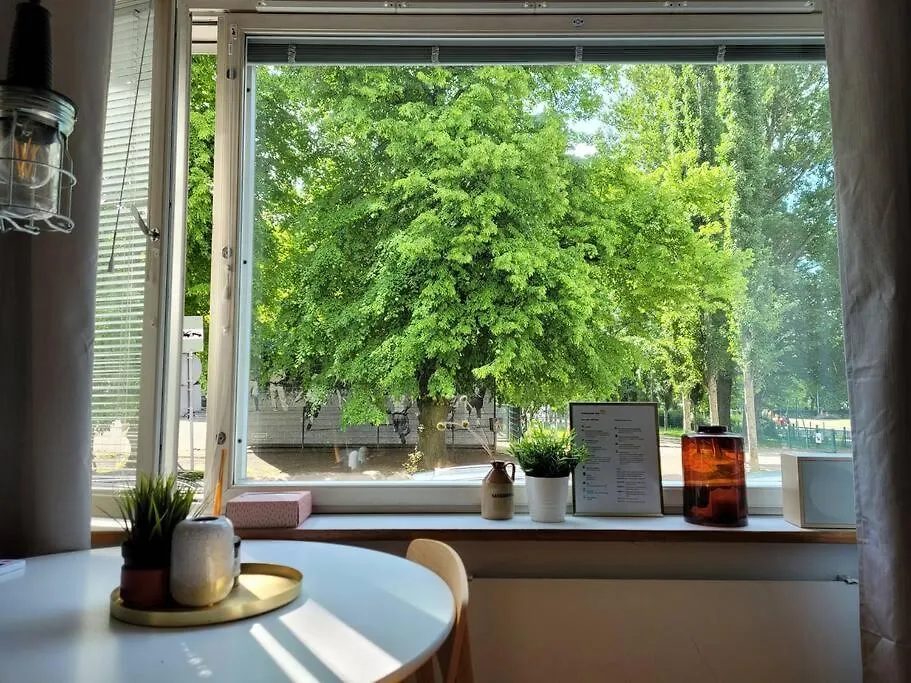 Punavuoripad - Modern Apt. With Park Views In Design District Daire Helsinki